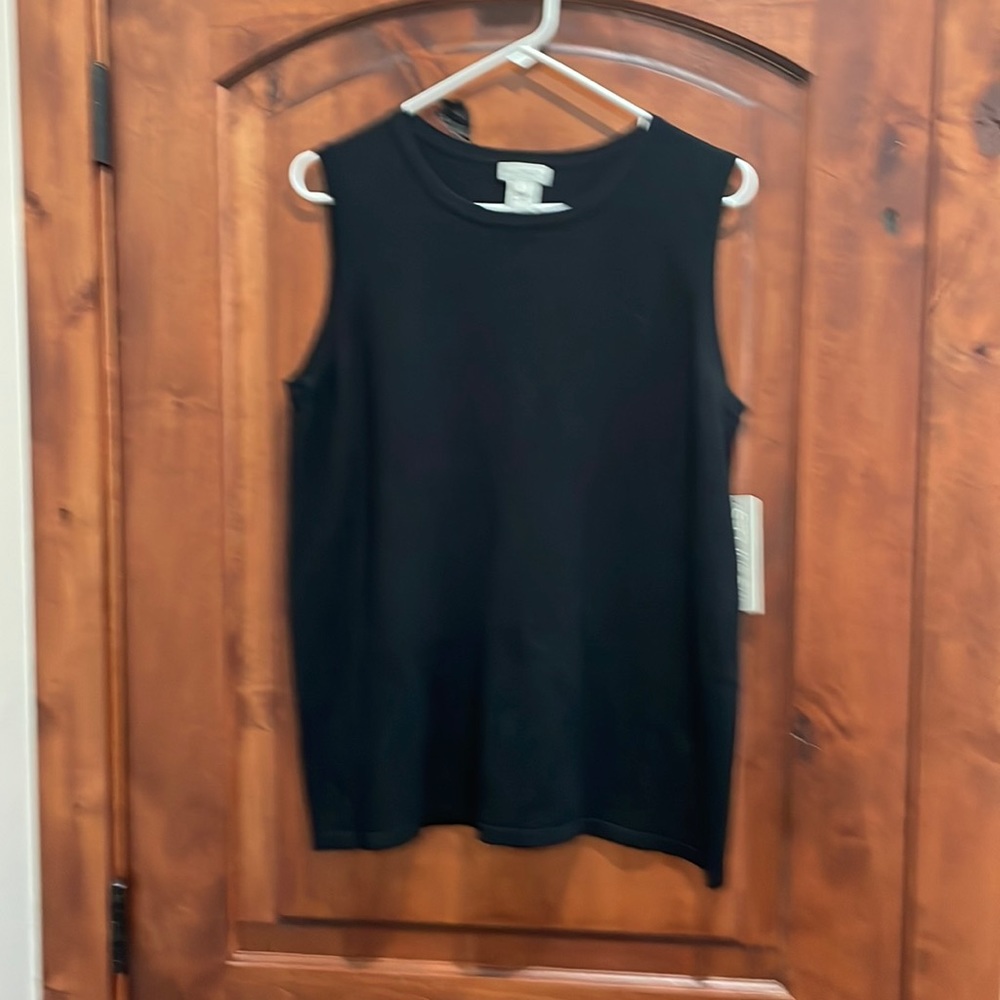Sleeveless sweater